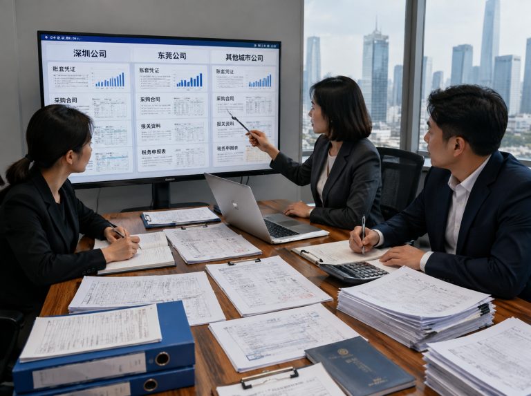 潮南区赛维2.0异地多店独立核算架构